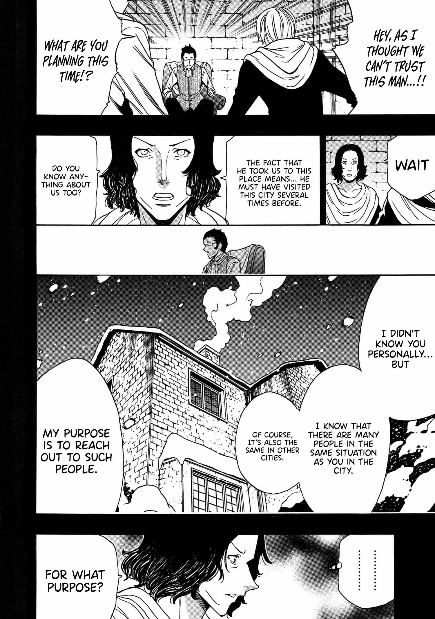 Kenja no Mago Chapter 85 17